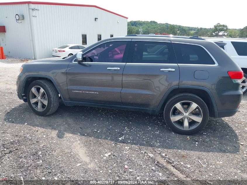 2015 Jeep Grand Cherokee Limited VIN: 1C4RJEBG8FC137447 Lot: 40279737