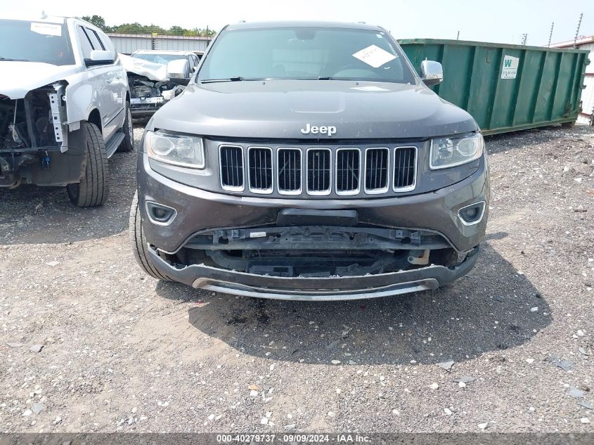 2015 Jeep Grand Cherokee Limited VIN: 1C4RJEBG8FC137447 Lot: 40279737