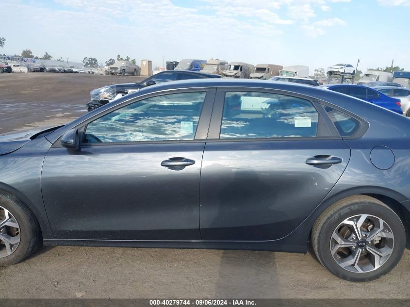 2019 Kia Forte Lxs VIN: 3KPF24AD1KE094932 Lot: 40279744