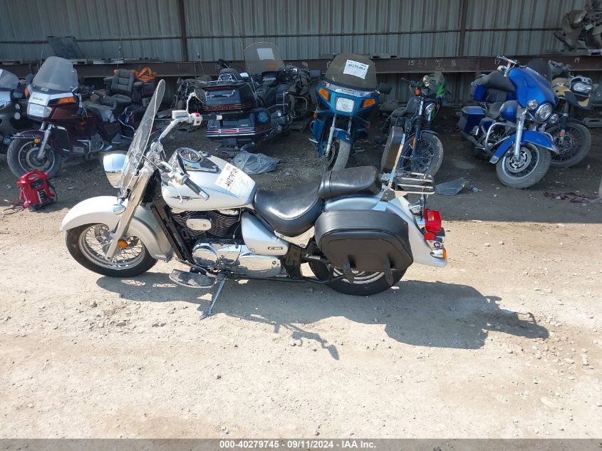 2007 Suzuki Vl800 VIN: JS1VS55A672104127 Lot: 40279745