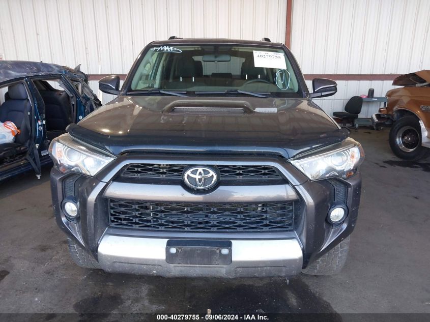 2017 Toyota 4Runner Trd Off Road VIN: JTEBU5JR5H5447571 Lot: 40279755