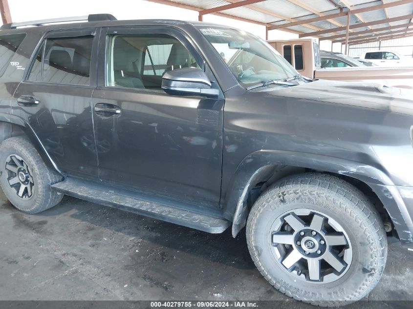 2017 Toyota 4Runner Trd Off Road VIN: JTEBU5JR5H5447571 Lot: 40279755