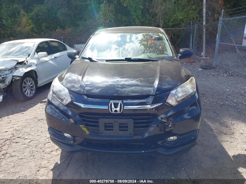 2018 Honda Hr-V Ex VIN: 3CZRU6H57JM716434 Lot: 40279758