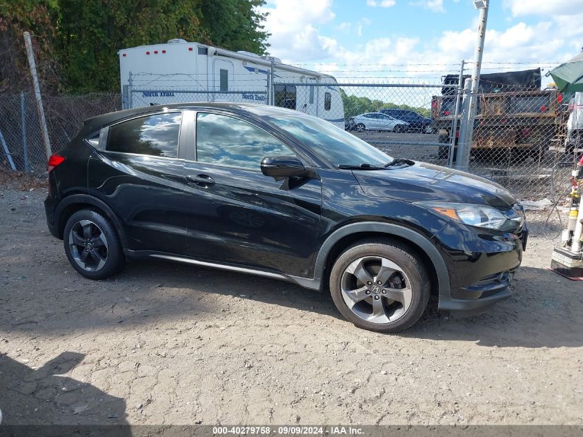 2018 Honda Hr-V Ex VIN: 3CZRU6H57JM716434 Lot: 40279758