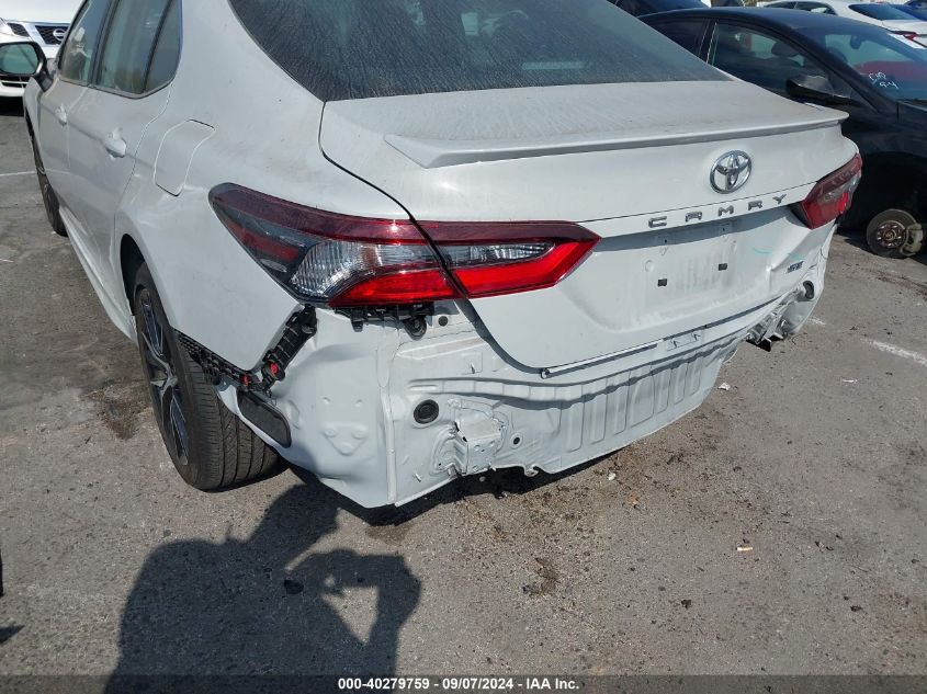 4T1G11AK5NU054116 2022 Toyota Camry Se