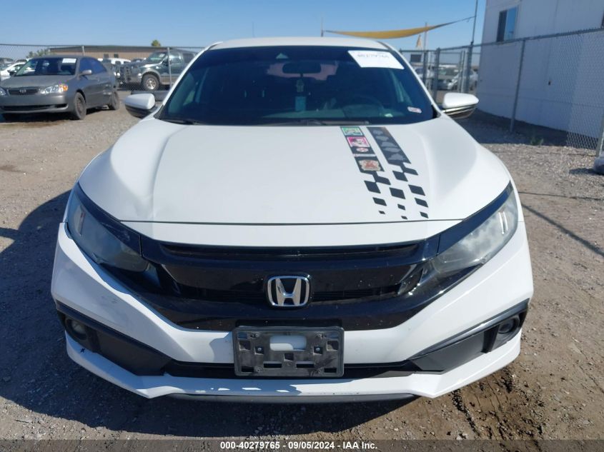 2019 Honda Civic Sport VIN: 2HGFC2F88KH583976 Lot: 40279765