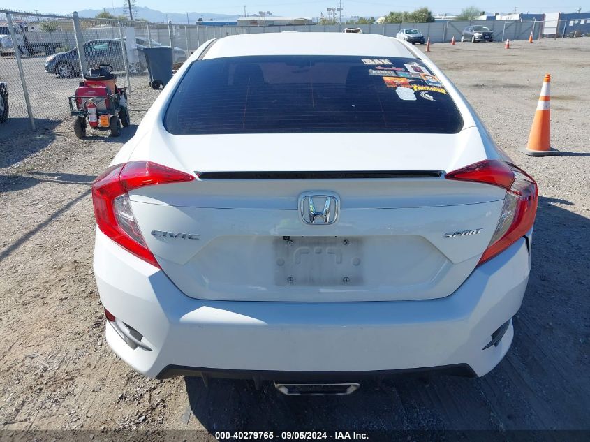 2019 Honda Civic Sport VIN: 2HGFC2F88KH583976 Lot: 40279765