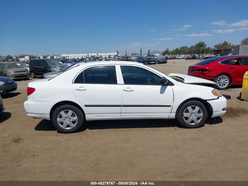 2005 Toyota Corolla Ce VIN: 1NXBR32EX5Z357772 Lot: 40279767