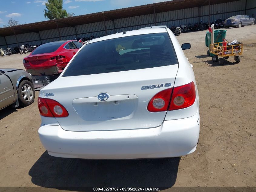 2005 Toyota Corolla Ce VIN: 1NXBR32EX5Z357772 Lot: 40279767