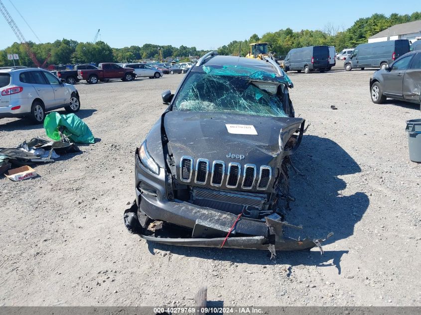 2018 Jeep Cherokee Latitude Plus VIN: 1C4PJMLB7JD529648 Lot: 40279769