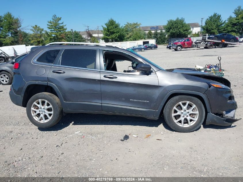 2018 Jeep Cherokee Latitude Plus VIN: 1C4PJMLB7JD529648 Lot: 40279769