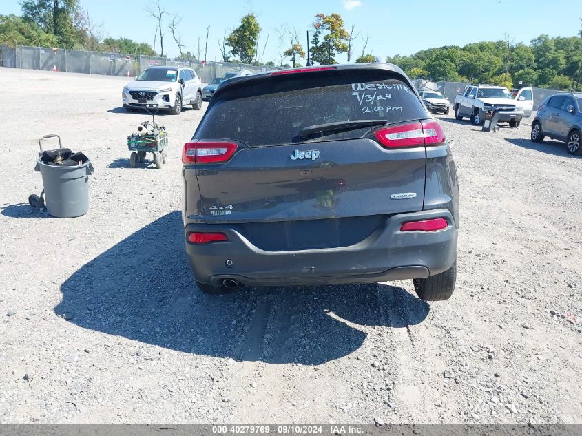 2018 Jeep Cherokee Latitude Plus VIN: 1C4PJMLB7JD529648 Lot: 40279769