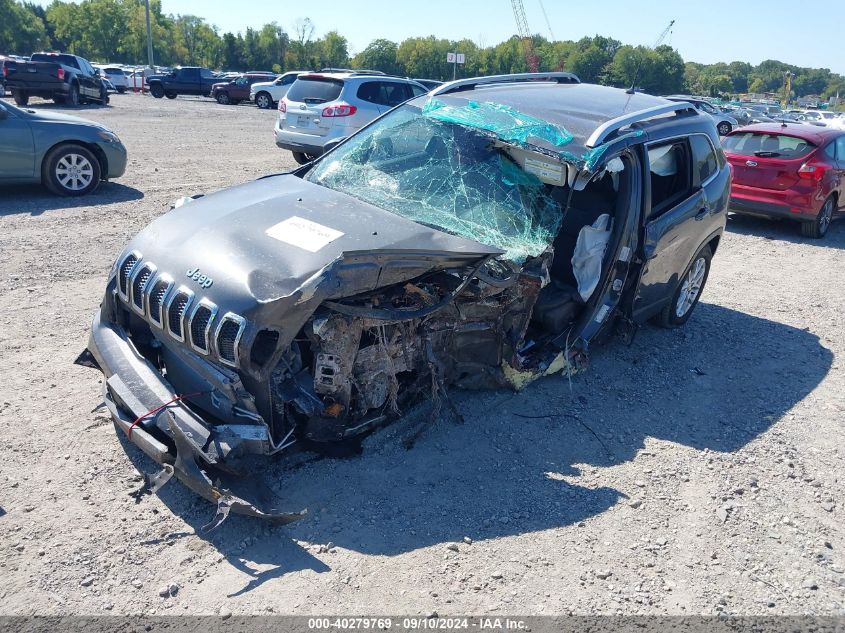 2018 Jeep Cherokee Latitude Plus VIN: 1C4PJMLB7JD529648 Lot: 40279769