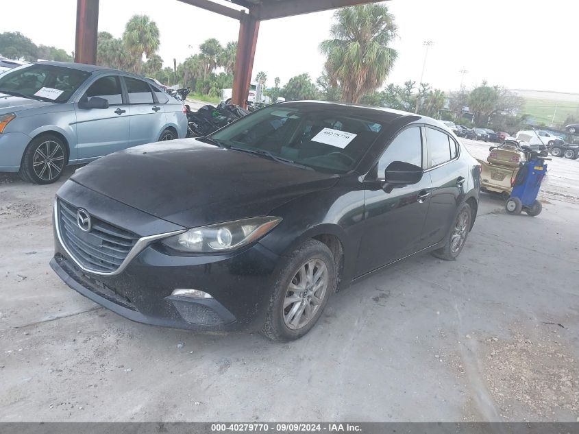 VIN JM1BM1V71E1175223 2014 MAZDA MAZDA3 no.2