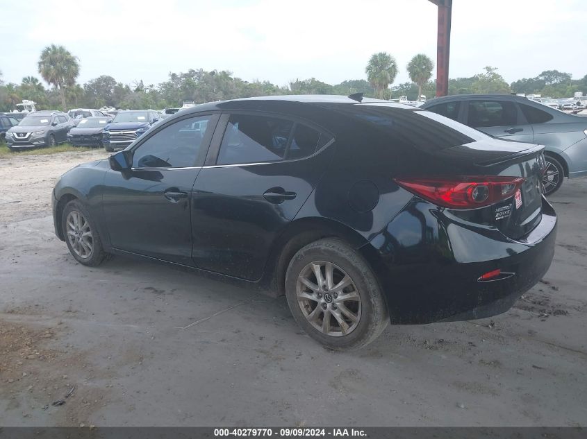 VIN JM1BM1V71E1175223 2014 MAZDA MAZDA3 no.3