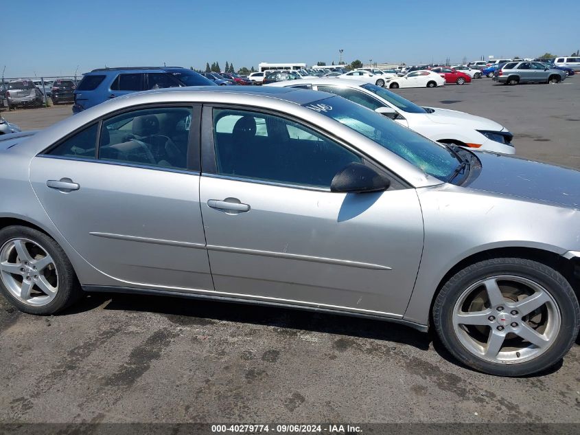 2005 Pontiac G6 Gt VIN: 1G2ZH548054136310 Lot: 40279774