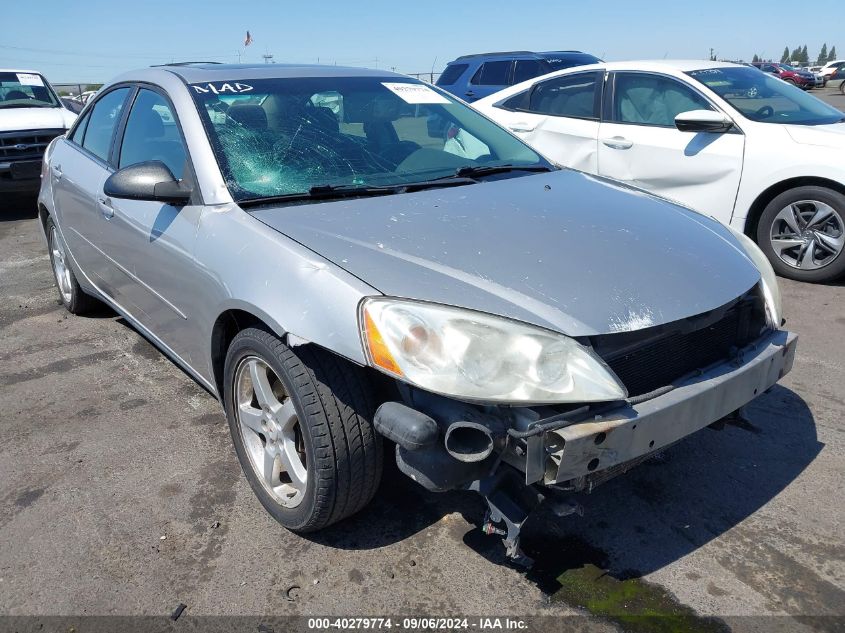 2005 Pontiac G6 Gt VIN: 1G2ZH548054136310 Lot: 40279774