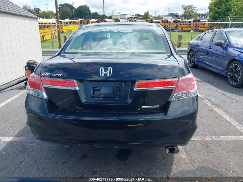 1HGCP2F6XCA064658 2012 Honda Accord 2.4 Se