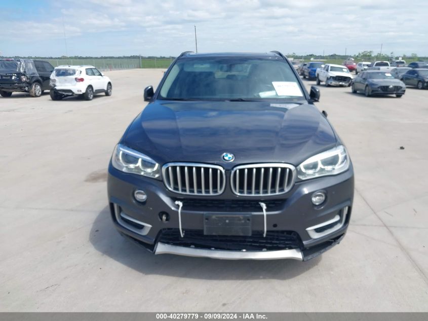 2014 BMW X5 xDrive35I VIN: 5UXKR0C55E0K44335 Lot: 40279779