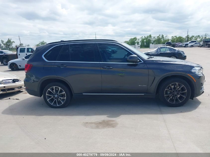 2014 BMW X5 xDrive35I VIN: 5UXKR0C55E0K44335 Lot: 40279779