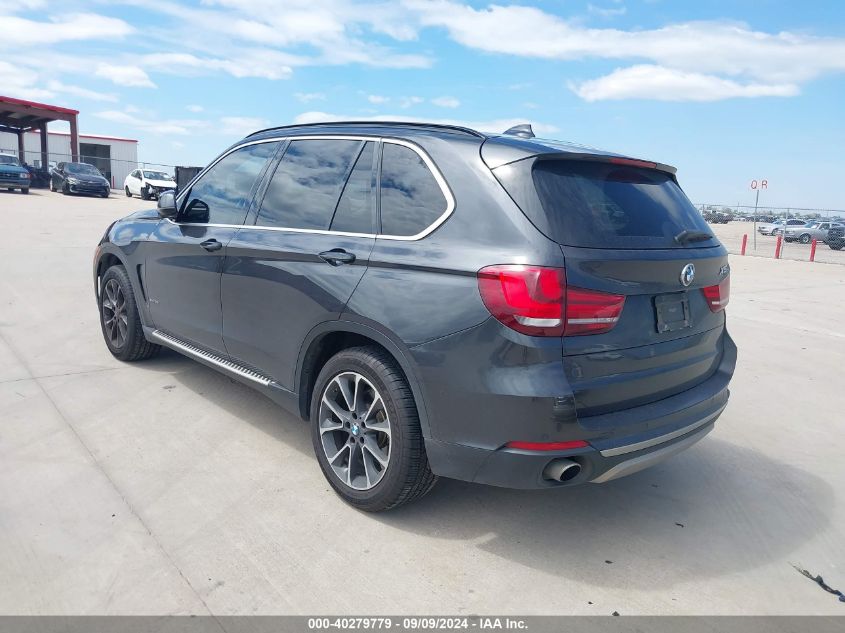 VIN 5UXKR0C55E0K44335 2014 BMW X5, Xdrive35I no.3