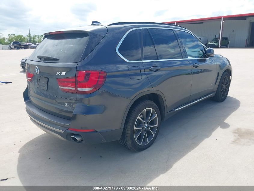 VIN 5UXKR0C55E0K44335 2014 BMW X5, Xdrive35I no.4