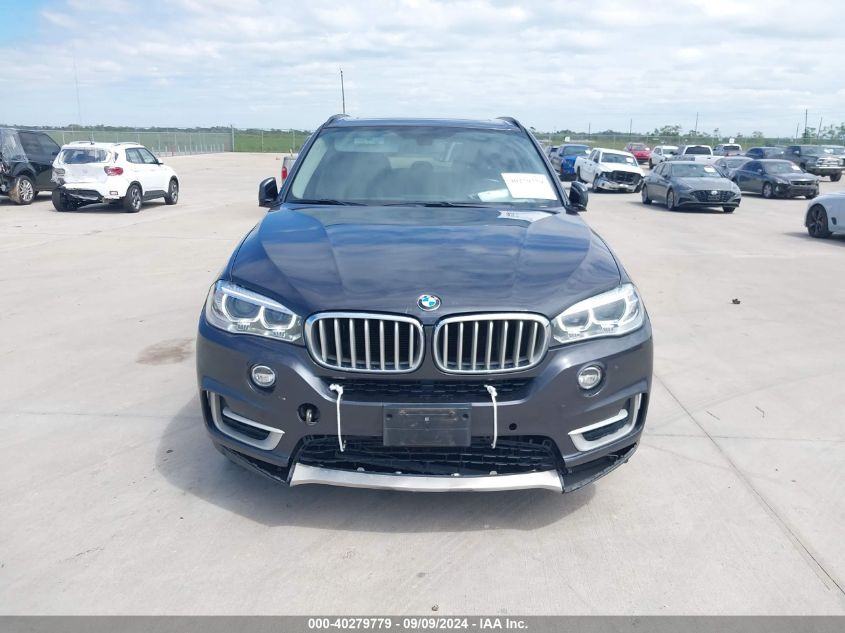 2014 BMW X5 xDrive35I VIN: 5UXKR0C55E0K44335 Lot: 40279779