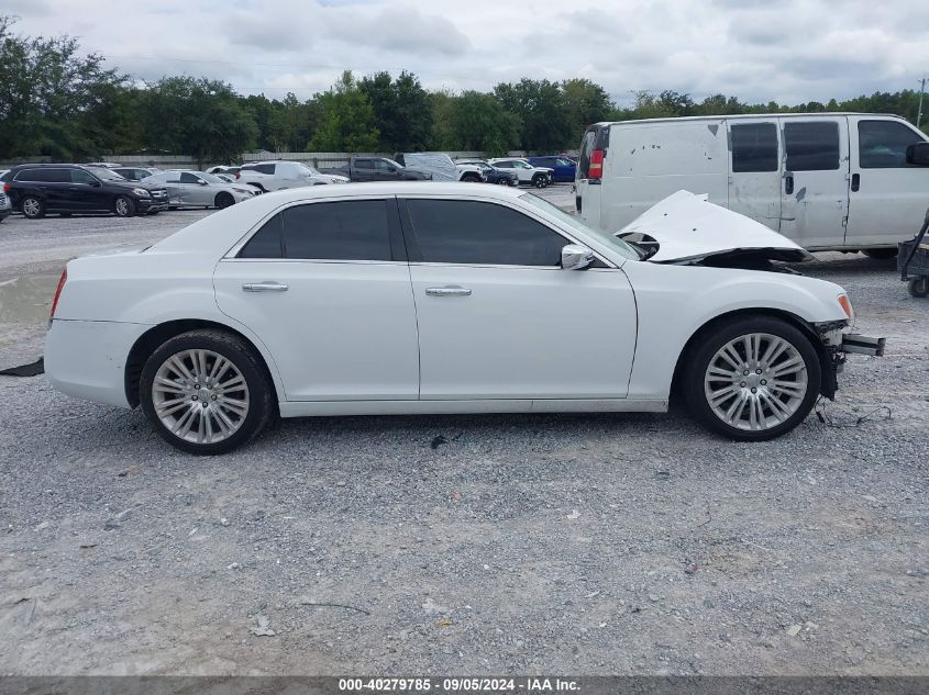 2012 Chrysler 300 Limited VIN: 2C3CCACG4CH193146 Lot: 40279785