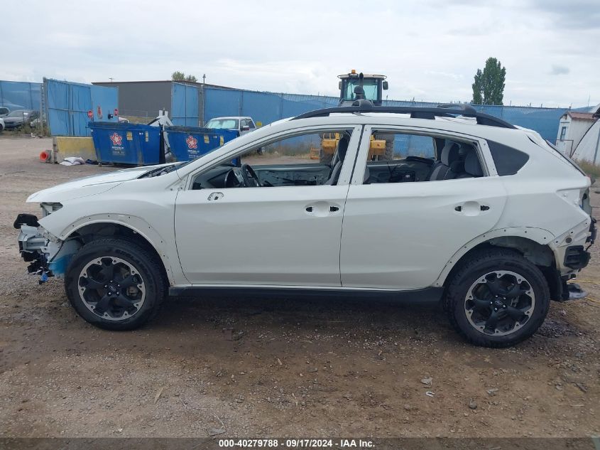 JF2GTAEC9N8280669 2022 Subaru Crosstrek Premium