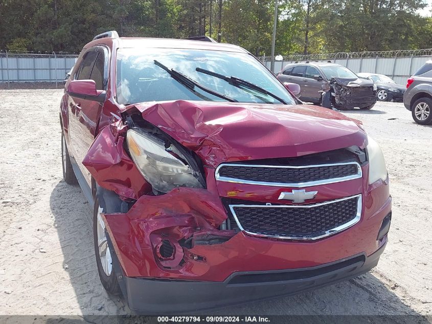 2012 Chevrolet Equinox 1Lt VIN: 2GNALDEK0C6280776 Lot: 40279794