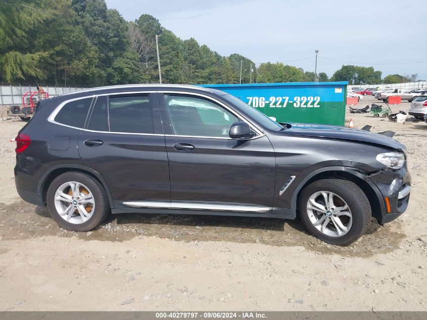 2019 BMW X3 Sdrive30I VIN: 5UXTR7C56KLR47109 Lot: 40279797