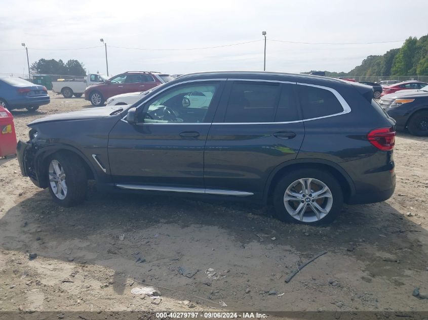 5UXTR7C56KLR47109 2019 BMW X3 Sdrive30I