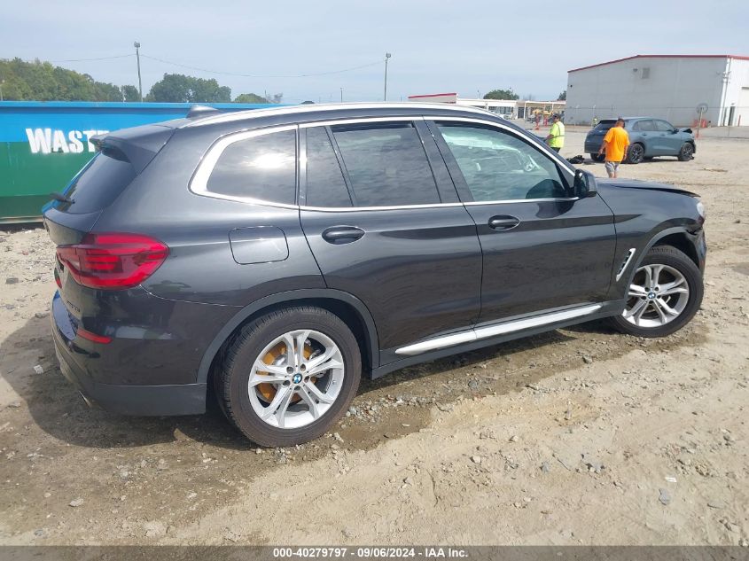 2019 BMW X3 SDRIVE30I - 5UXTR7C56KLR47109