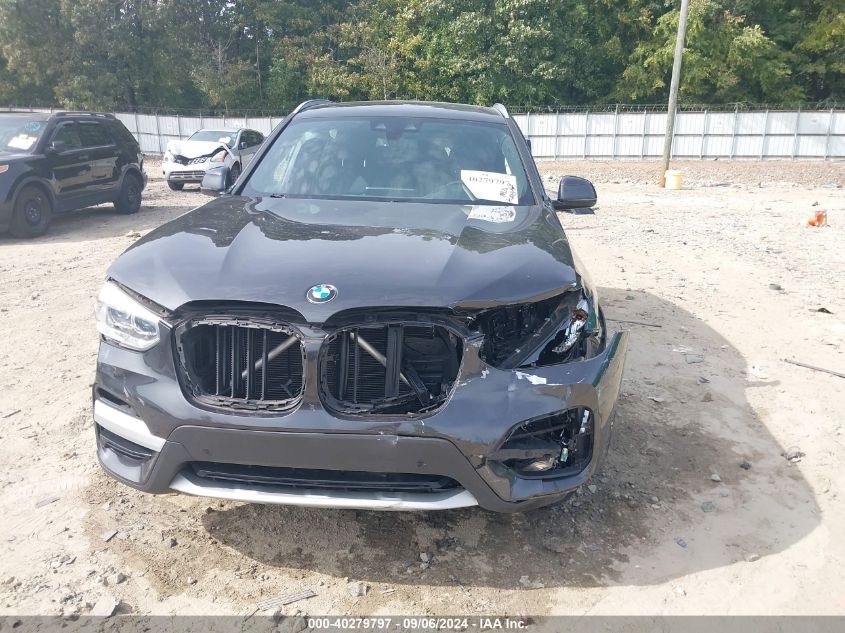 2019 BMW X3 SDRIVE30I - 5UXTR7C56KLR47109