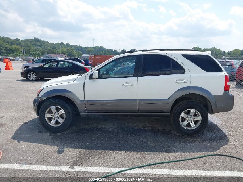 2008 Kia Sorento Ex VIN: KNDJD736885765618 Lot: 40279800