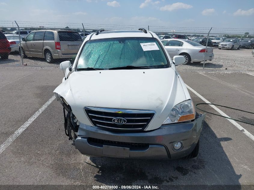 2008 Kia Sorento Ex VIN: KNDJD736885765618 Lot: 40279800