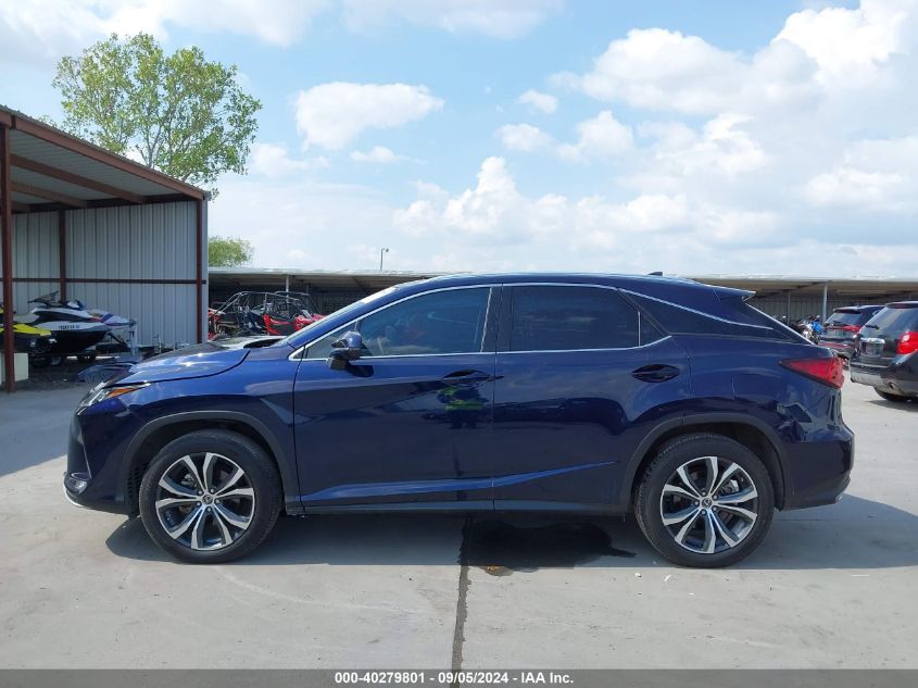 2022 Lexus Rx 350 VIN: 2T2HZMAA5NC236627 Lot: 40279801