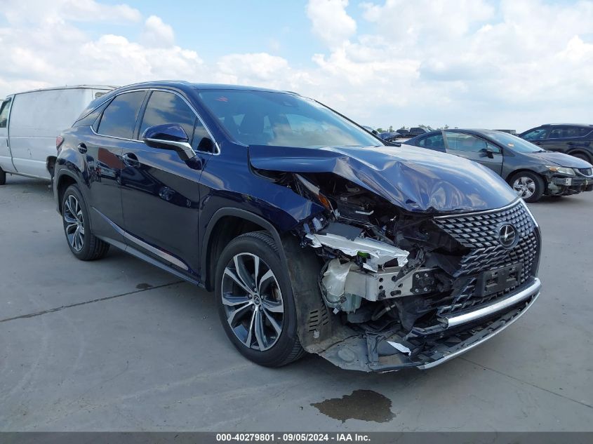 2T2HZMAA5NC236627 2022 LEXUS RX - Image 1