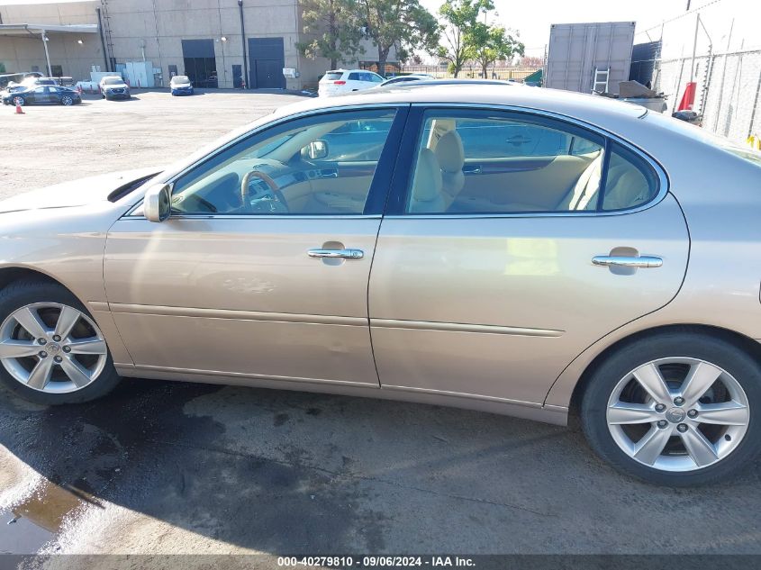 2006 Lexus Es 330 VIN: JTHBA30G665152248 Lot: 40279810