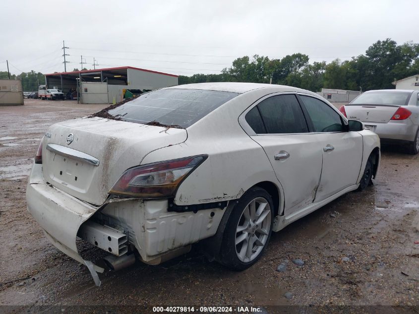 1N4AA5AP3CC825775 2012 Nissan Maxima 3.5 S