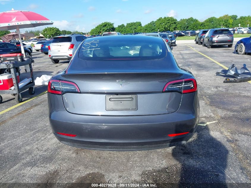 2023 Tesla Model 3 VIN: 5YJ3E1EA3PF398631 Lot: 40279828