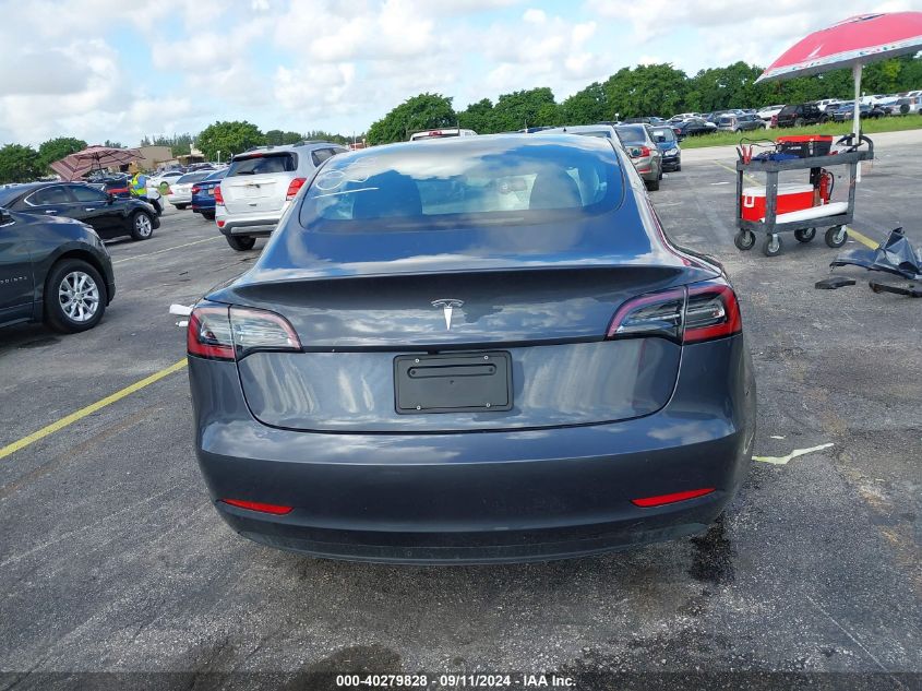 2023 Tesla Model 3 VIN: 5YJ3E1EA3PF398631 Lot: 40279828