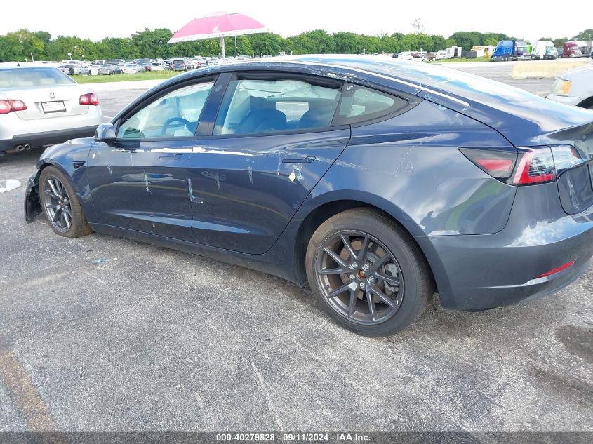 2023 Tesla Model 3 VIN: 5YJ3E1EA3PF398631 Lot: 40279828