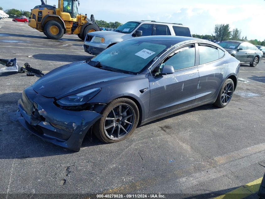 5YJ3E1EA3PF398631 2023 TESLA MODEL 3 - Image 2