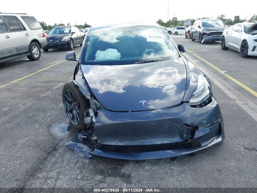 2023 Tesla Model 3 VIN: 5YJ3E1EA3PF398631 Lot: 40279828