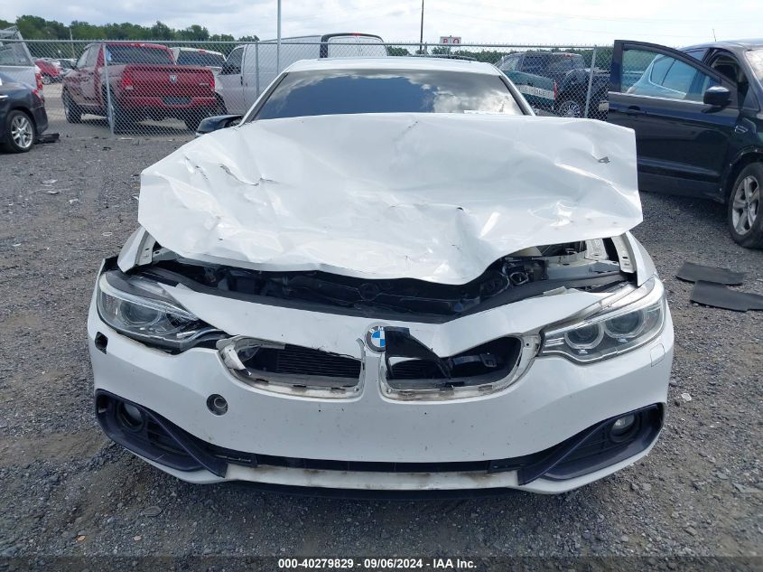 2014 BMW 428I xDrive VIN: WBA3N9C57EF722433 Lot: 40279829