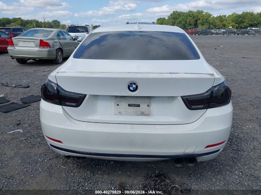 2014 BMW 428I xDrive VIN: WBA3N9C57EF722433 Lot: 40279829