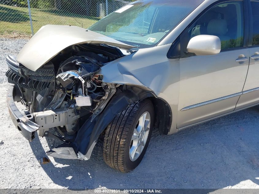 5TDBA22C54S014391 2004 Toyota Sienna Xle Limited