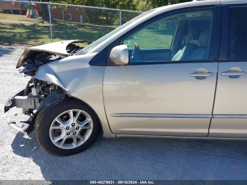 5TDBA22C54S014391 2004 Toyota Sienna Xle Limited