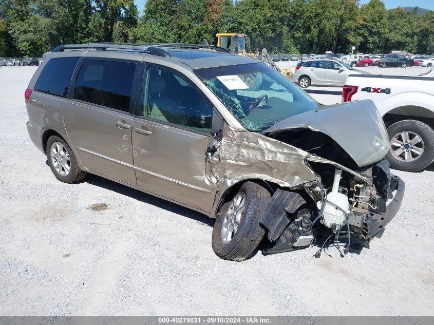 2004 Toyota Sienna Xle Limited VIN: 5TDBA22C54S014391 Lot: 40279831